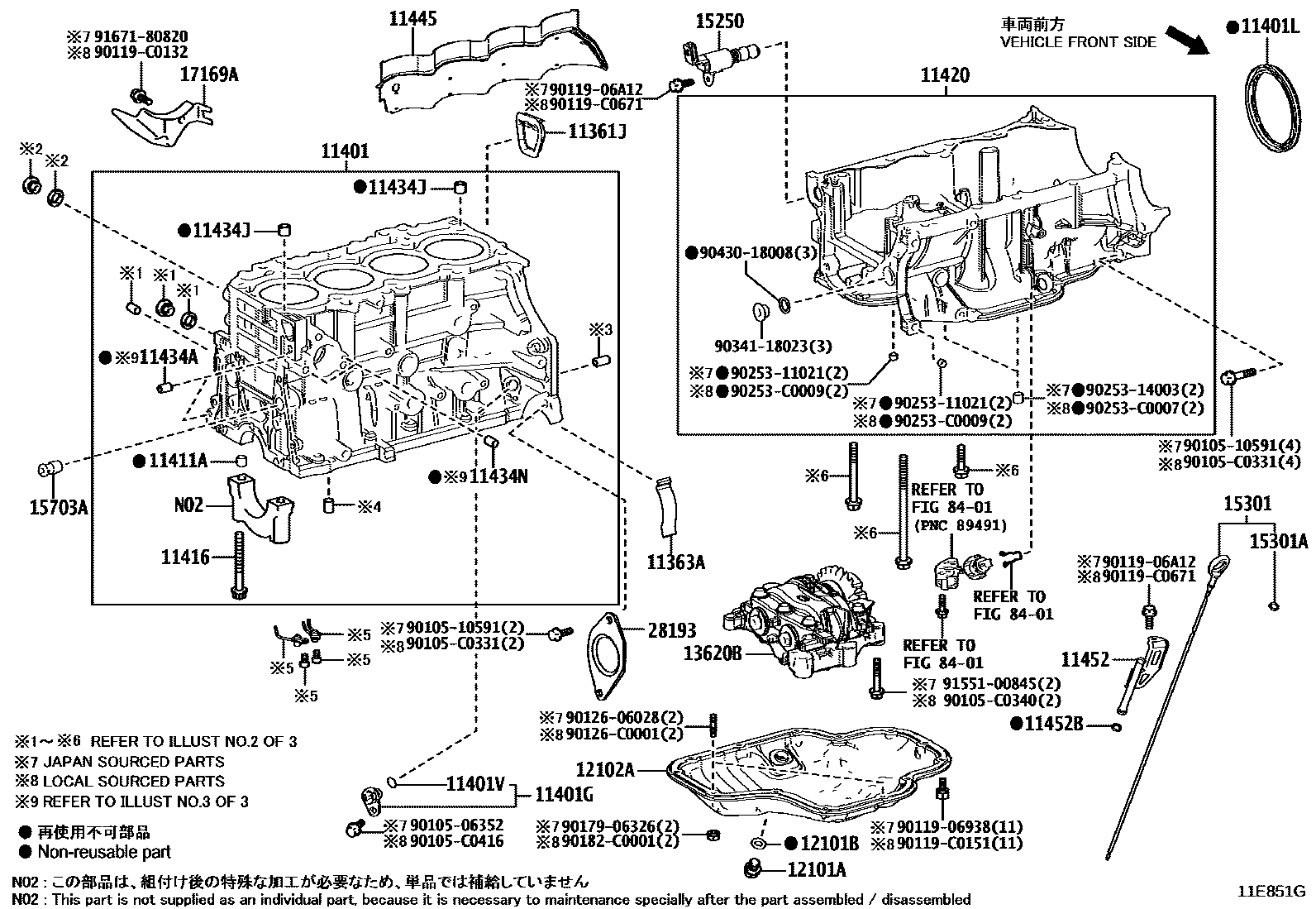1105 — CYLINDER BLOCK