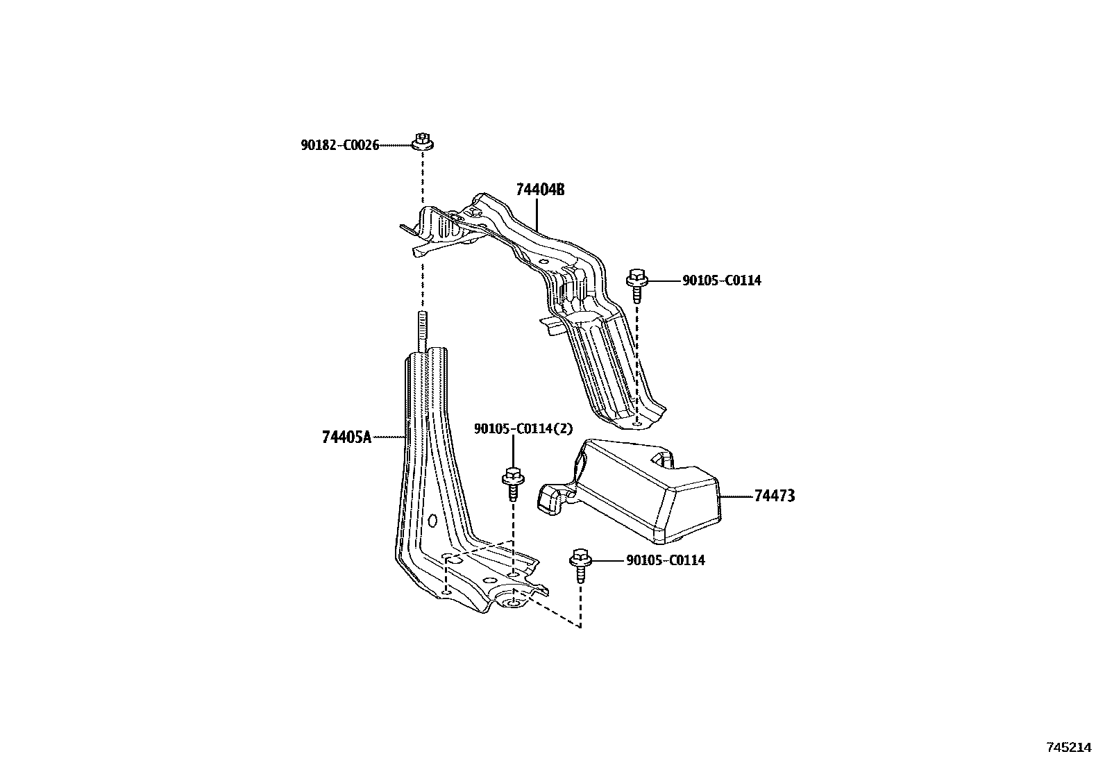 7454 — BATTERY CARRIER