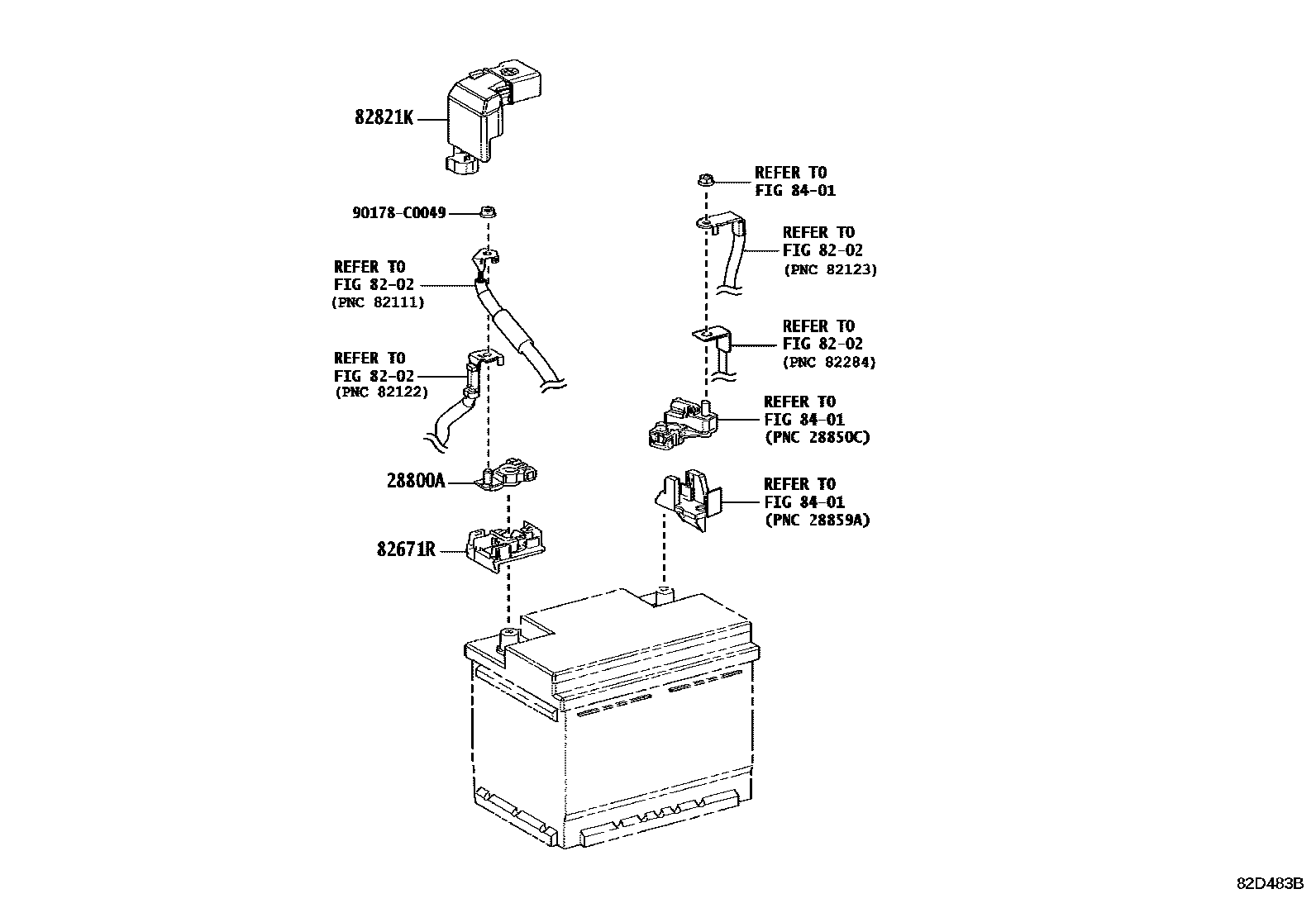 8201 — BATTERY & BATTERY CABLE