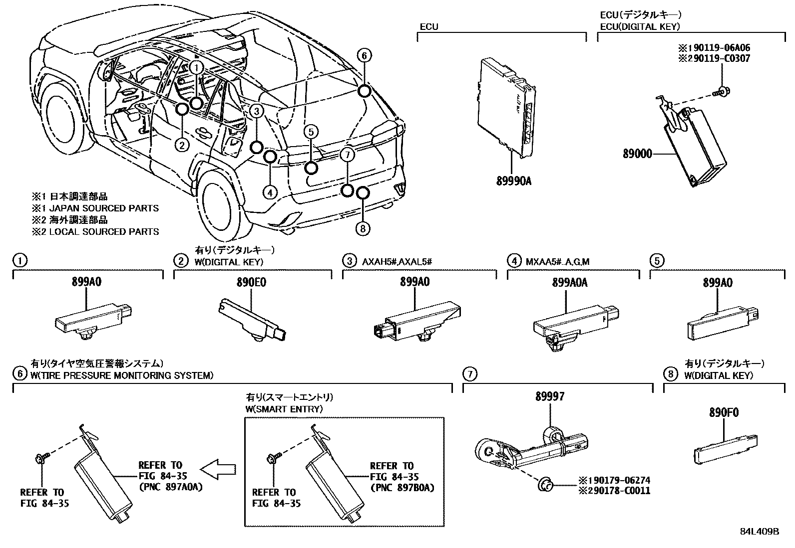 8420 — WIRELESS DOOR LOCK
