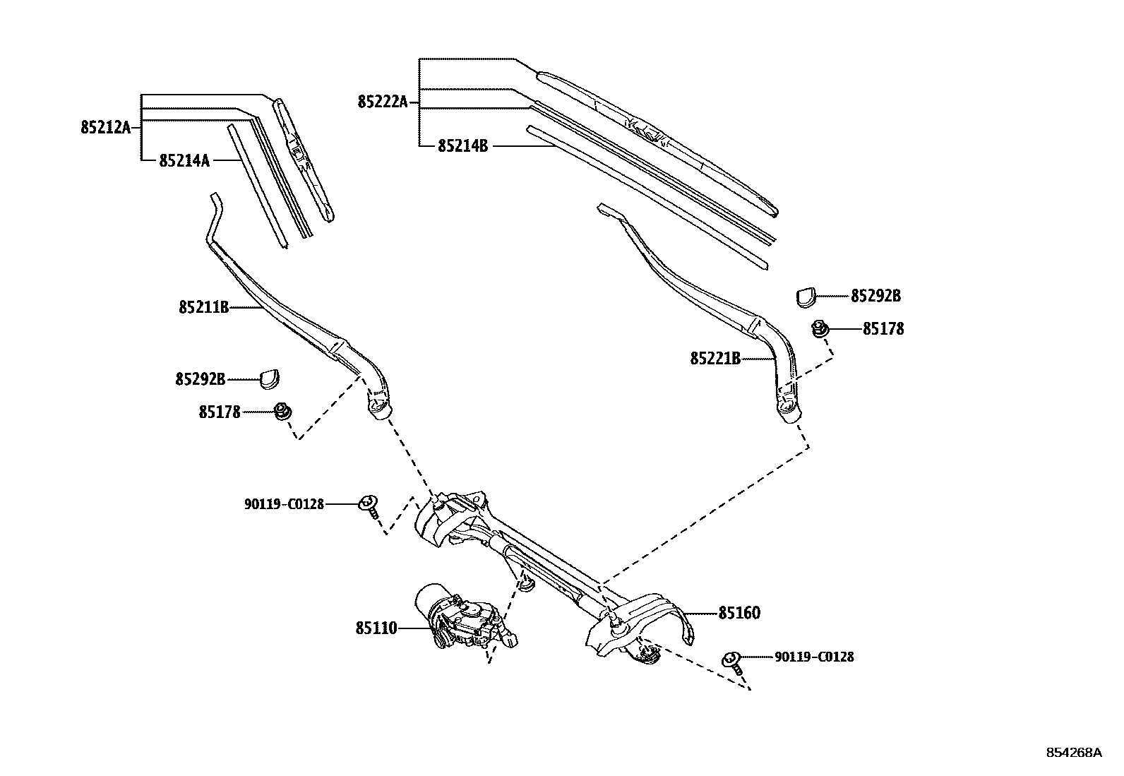 8501 — WINDSHIELD WIPER
