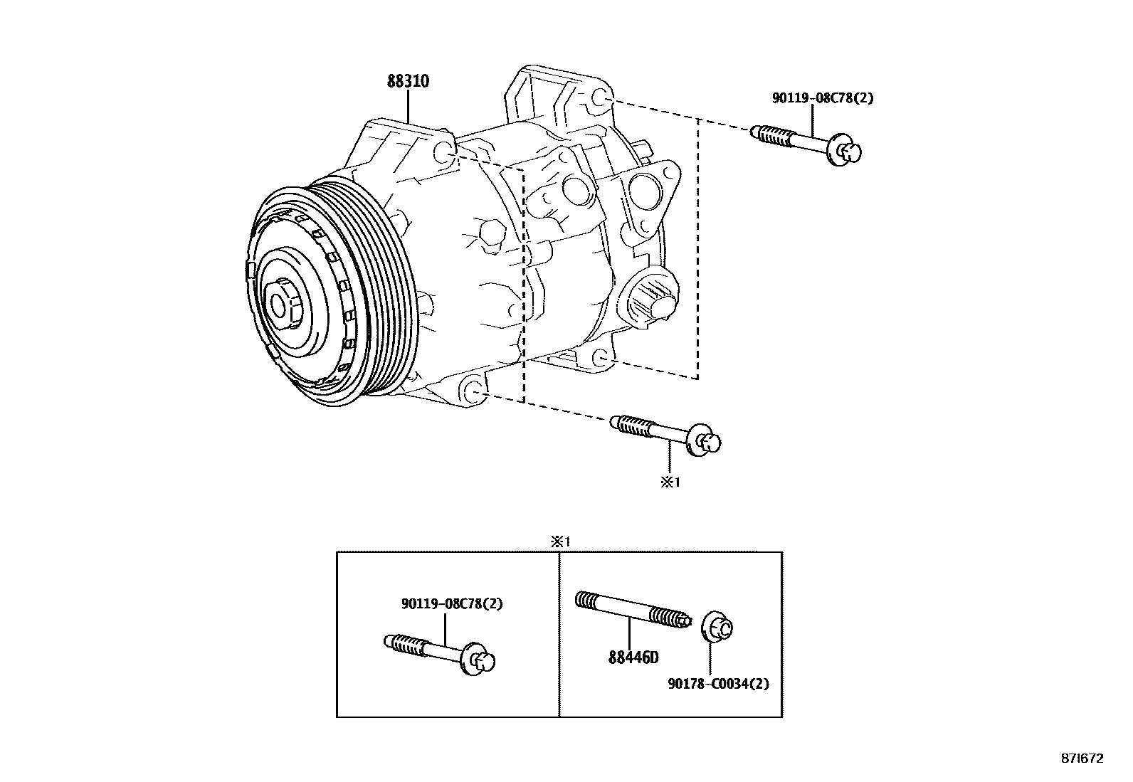 8719 — HEATING & AIR CONDITIONING - COMPRESSOR
