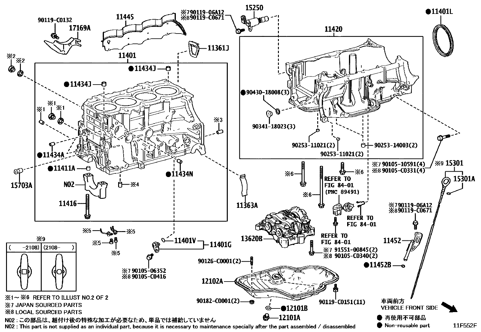 1105 — CYLINDER BLOCK