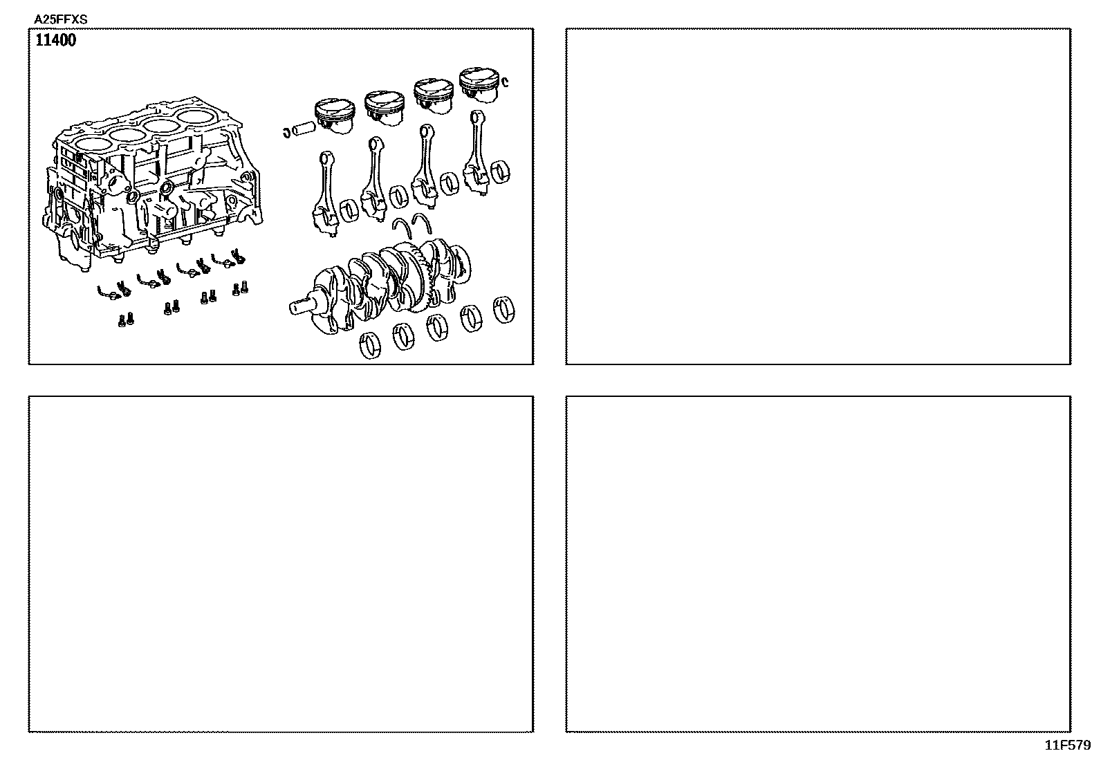 1102 — SHORT BLOCK ASSEMBLY