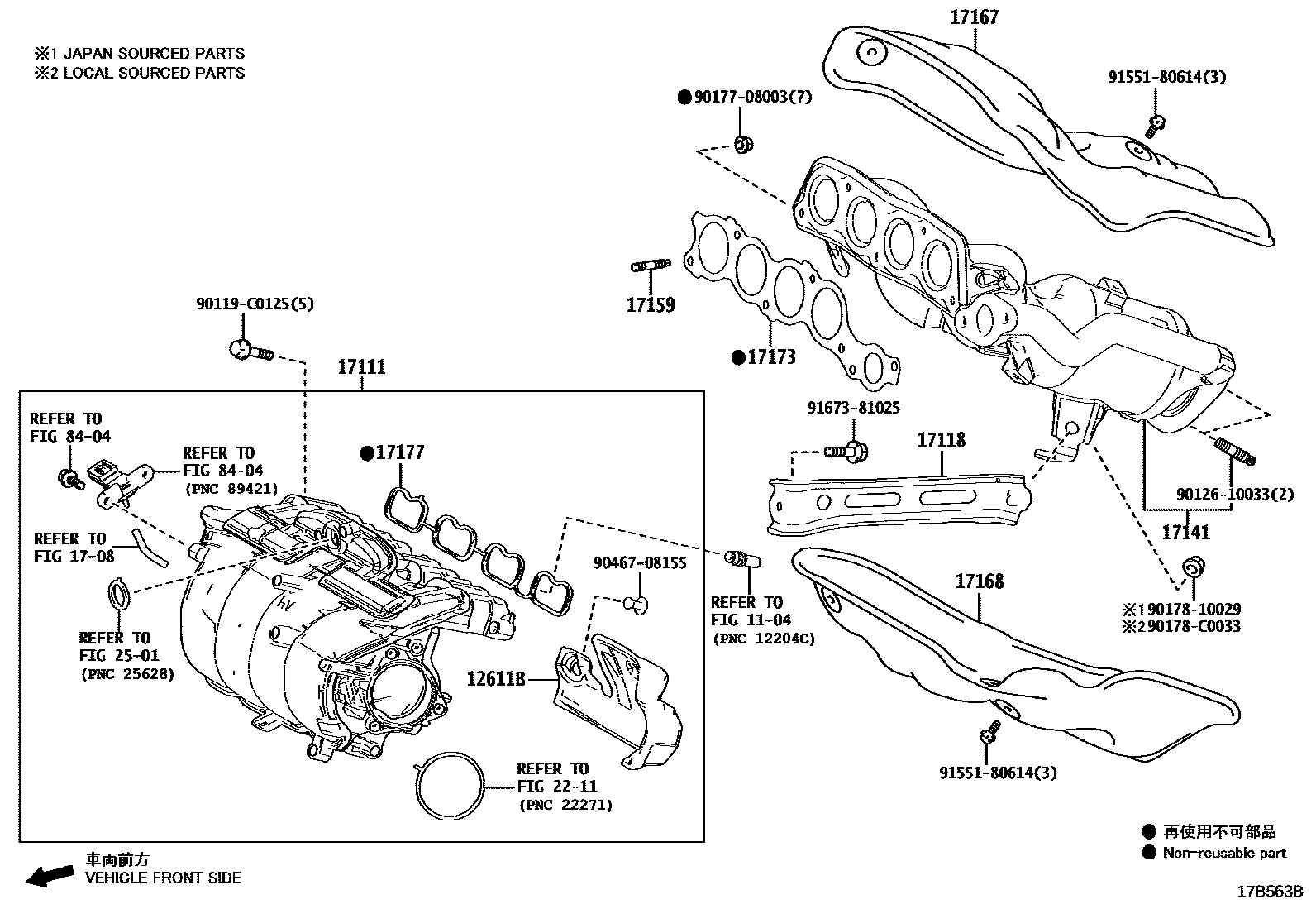 1701 — MANIFOLD