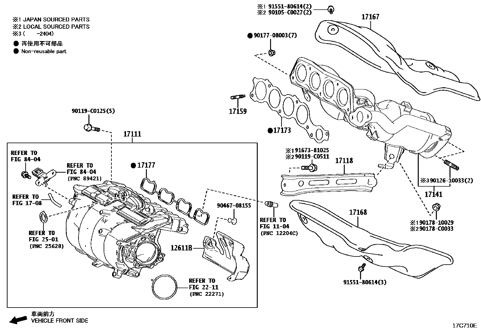 1701 — MANIFOLD