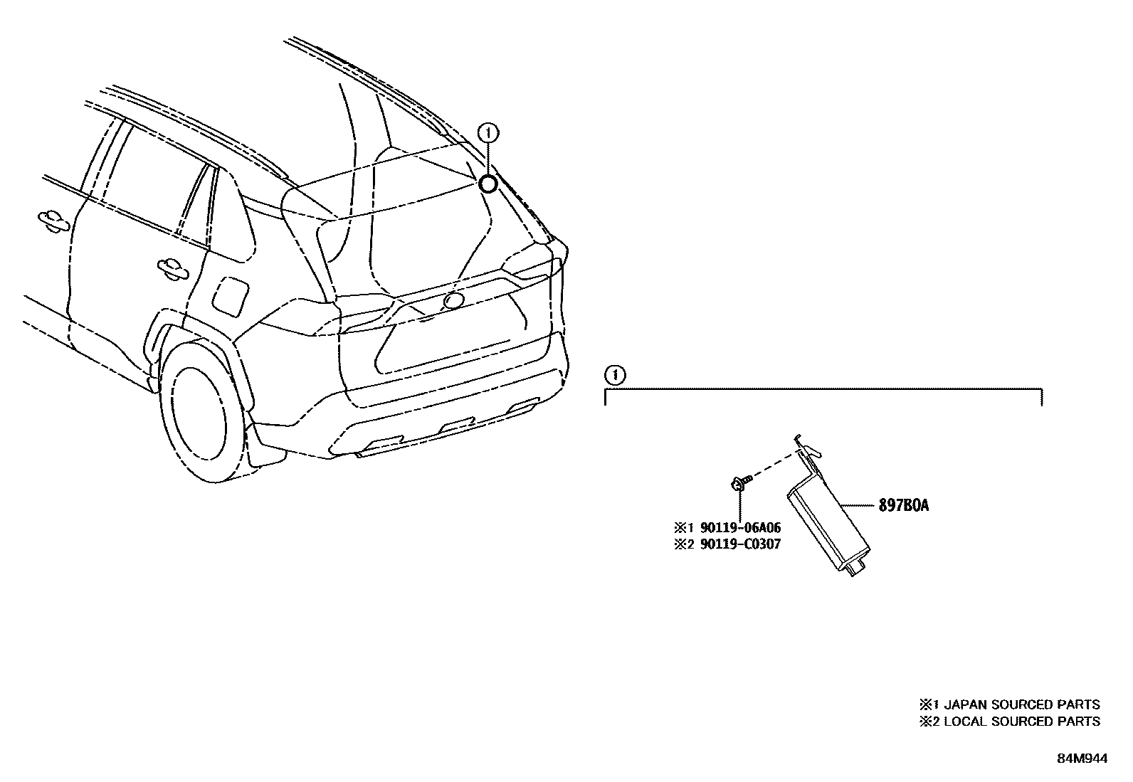 8435 — TIRE PRESSURE WARNING SYSTEM