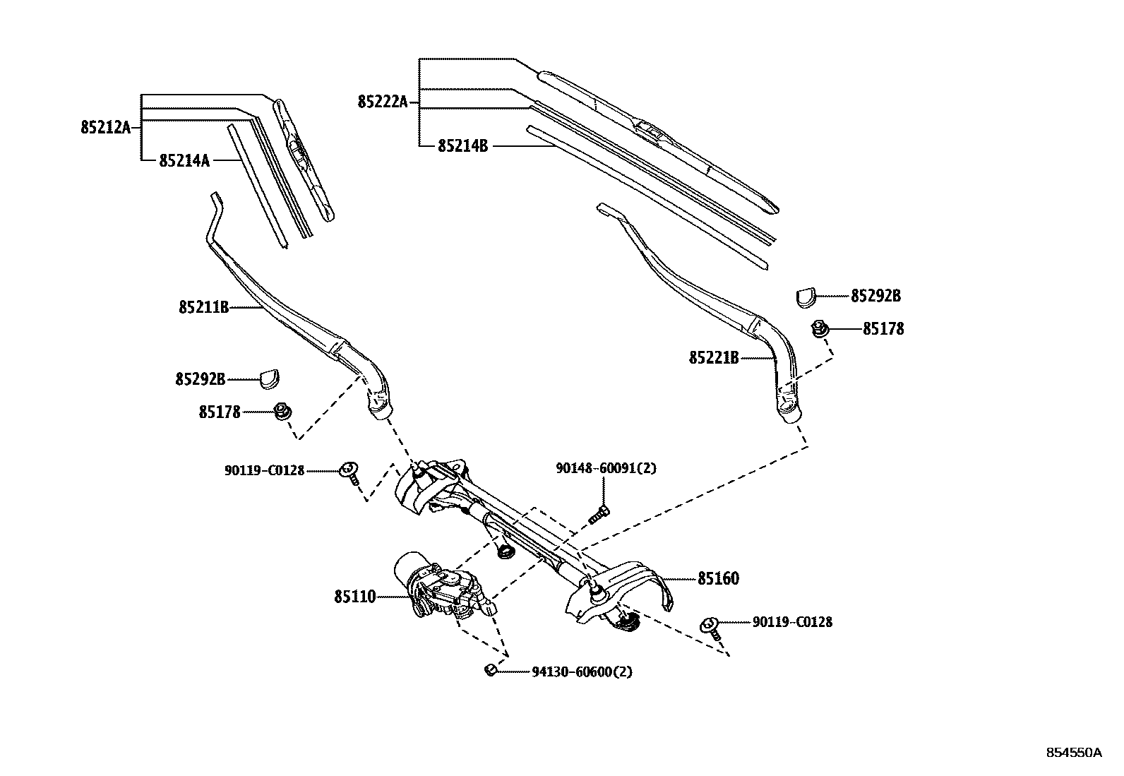 8501 — WINDSHIELD WIPER