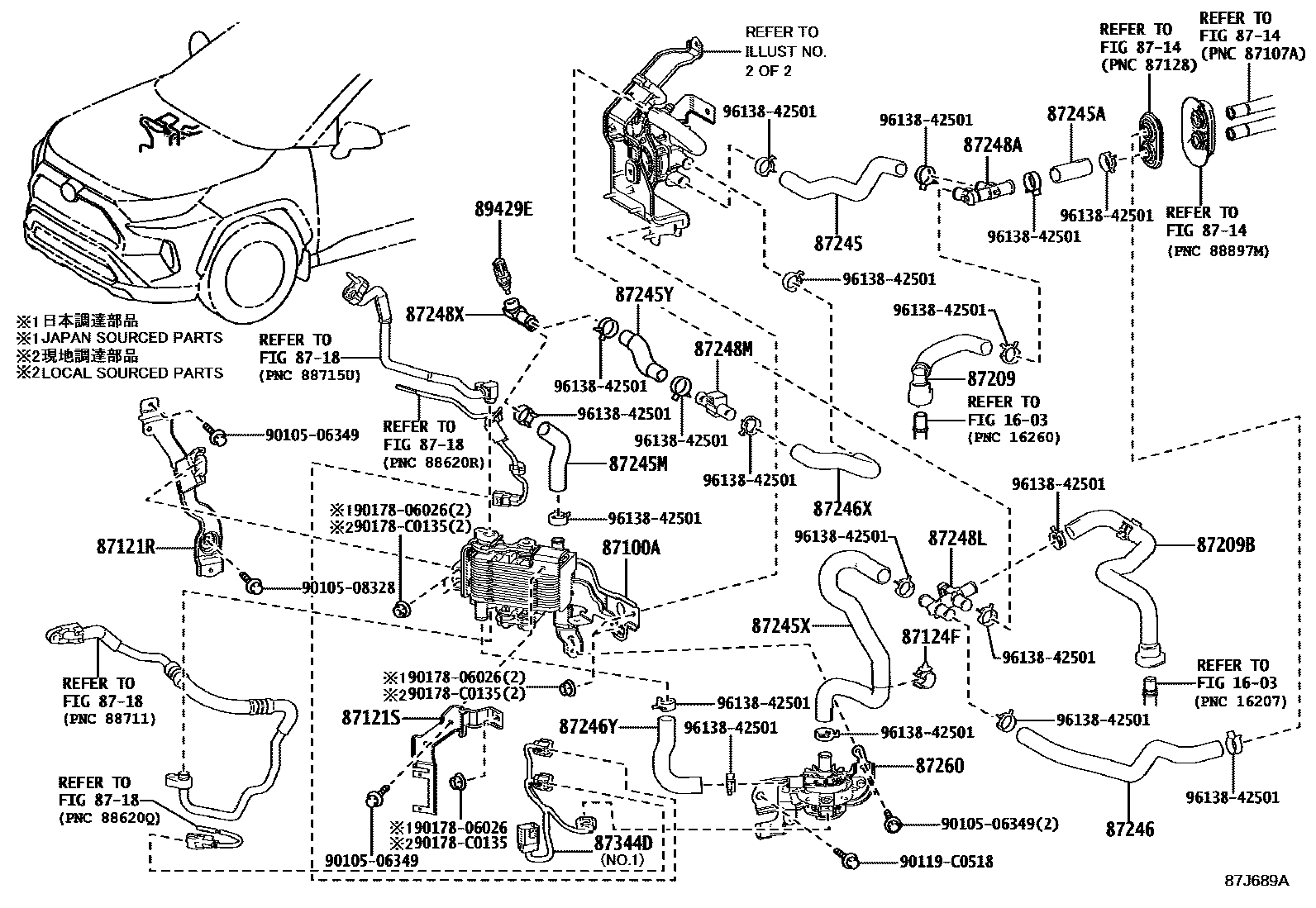 8716 — HEATING & AIR CONDITIONING - WATER PIPING