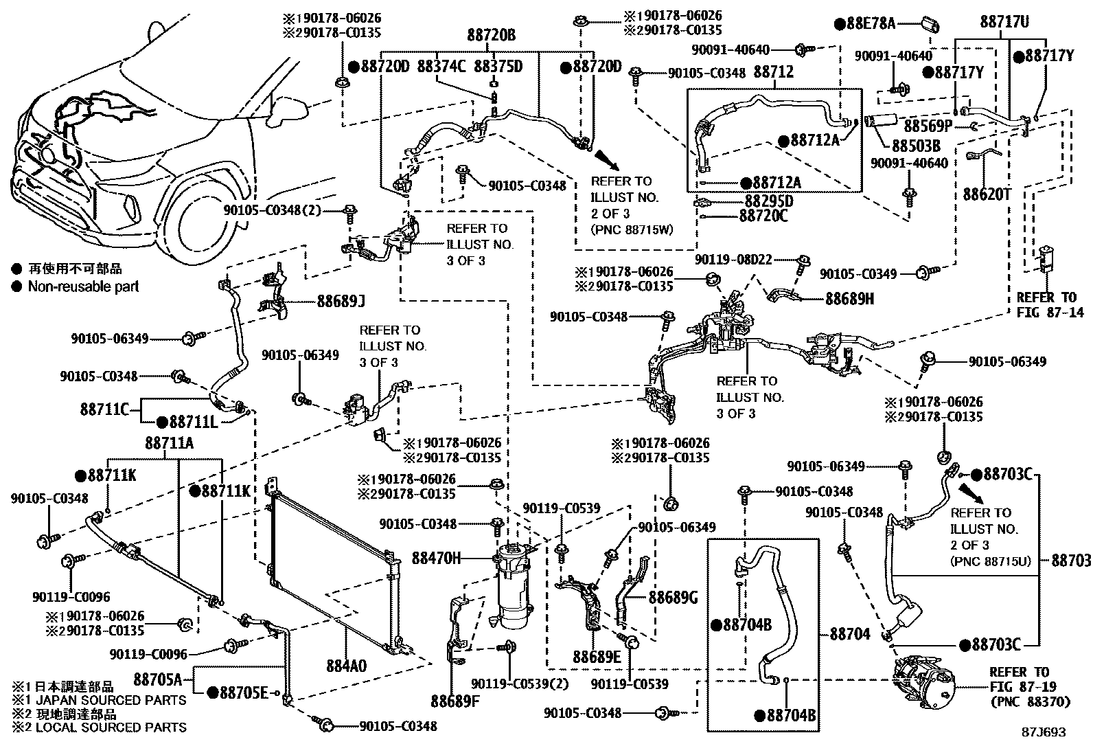 8718 — HEATING & AIR CONDITIONING - COOLER PIPING