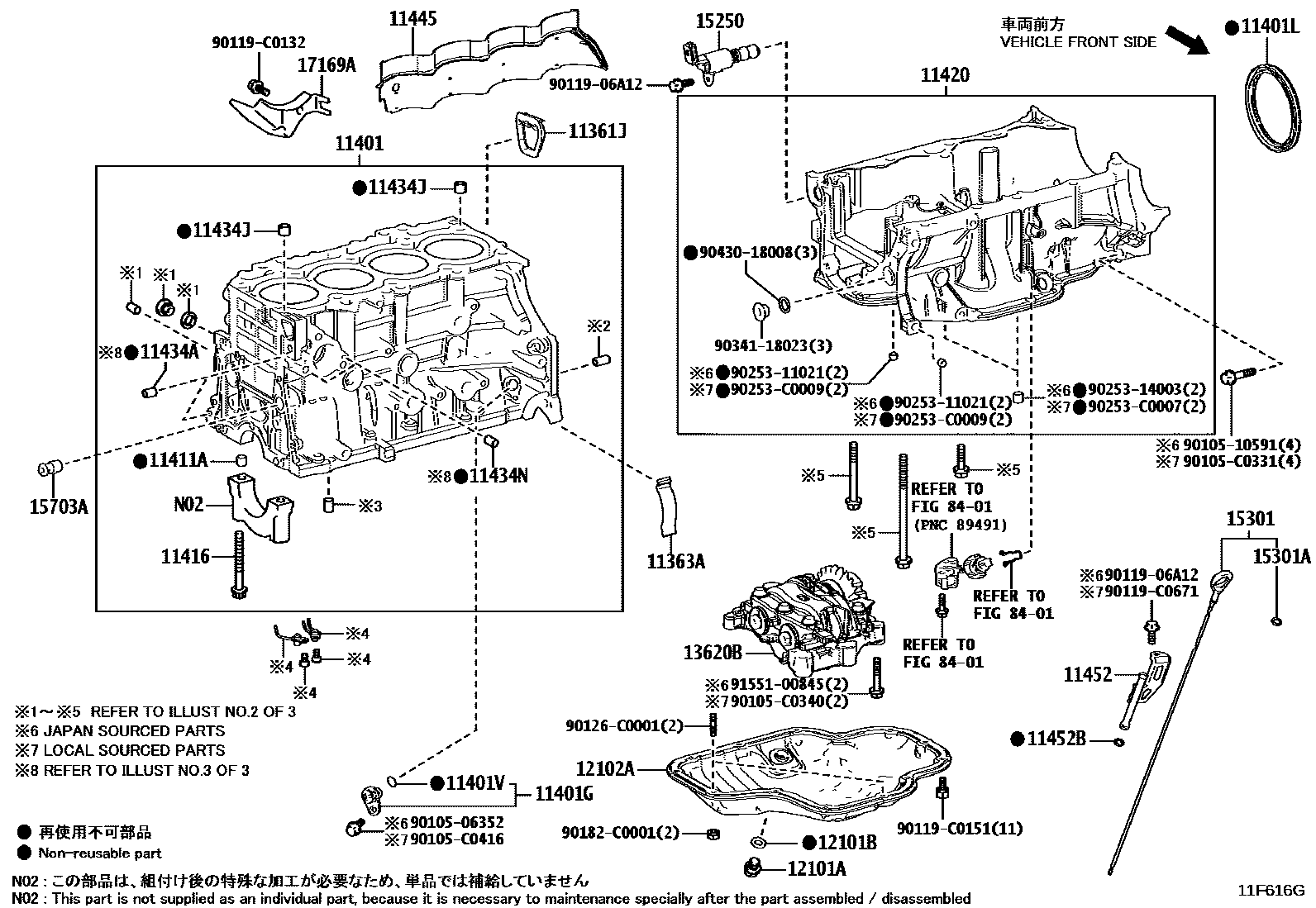 1105 — CYLINDER BLOCK