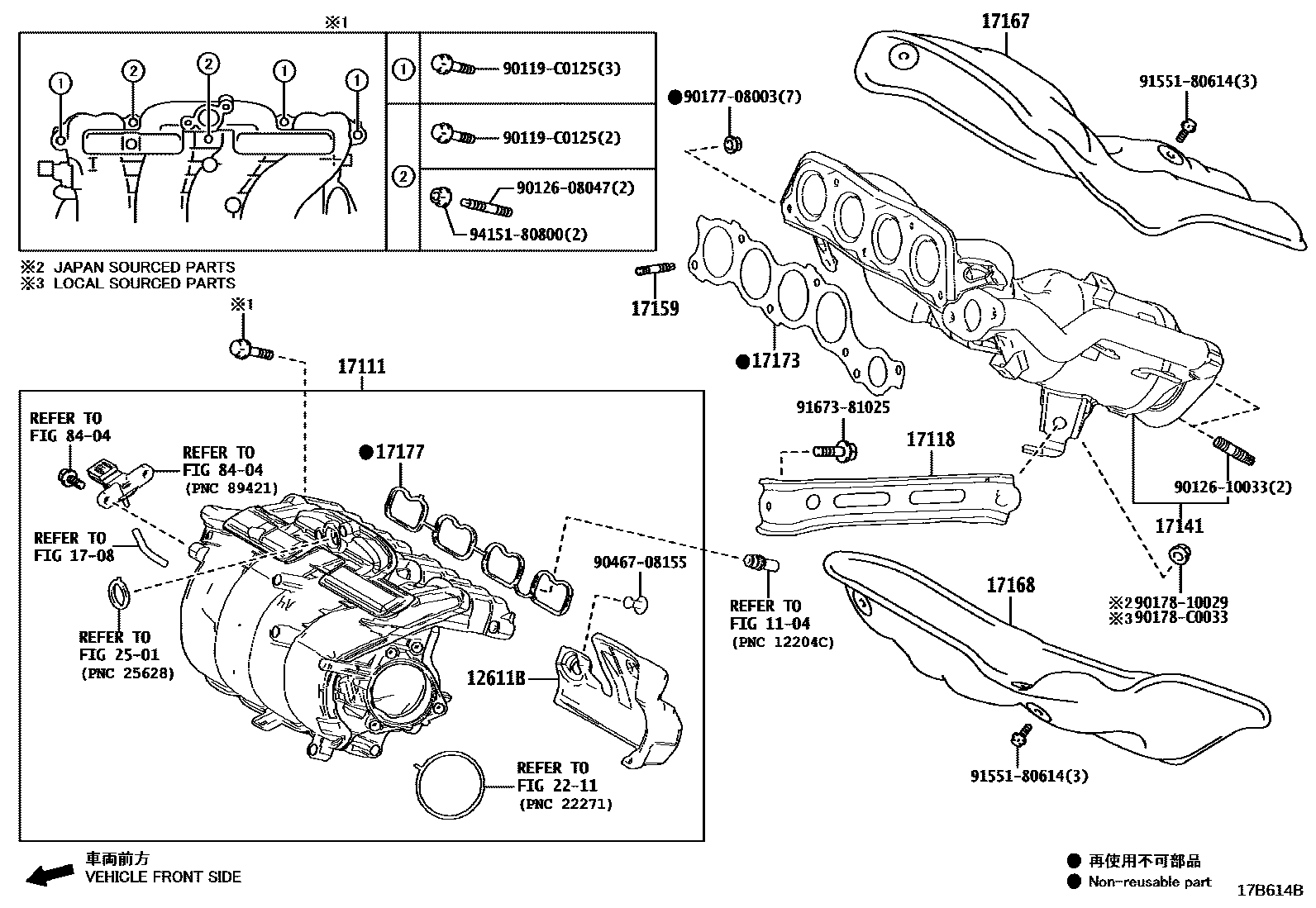 1701 — MANIFOLD