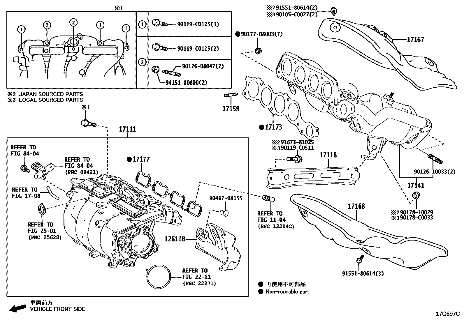 1701 — MANIFOLD