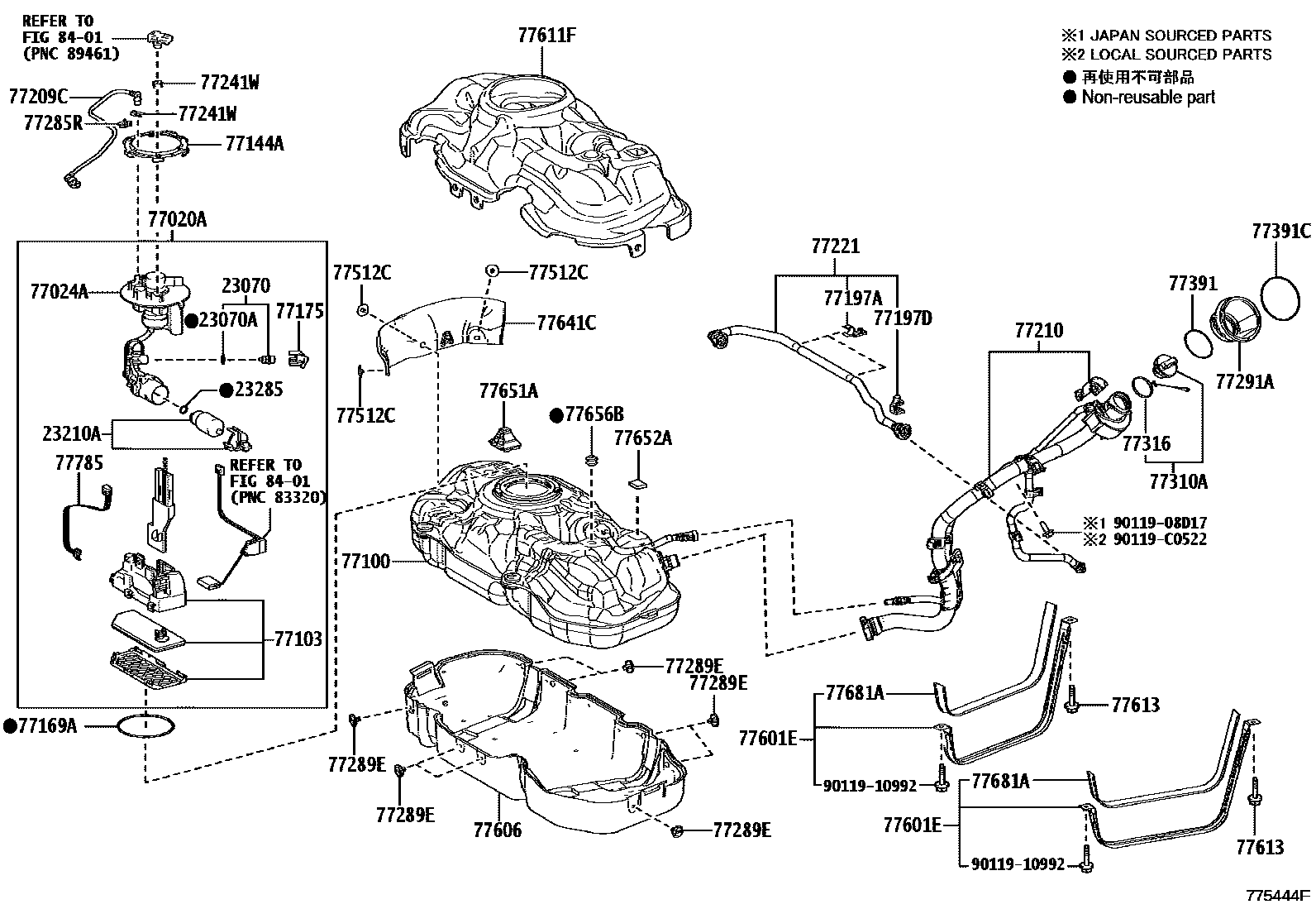 7751 — FUEL TANK & TUBE