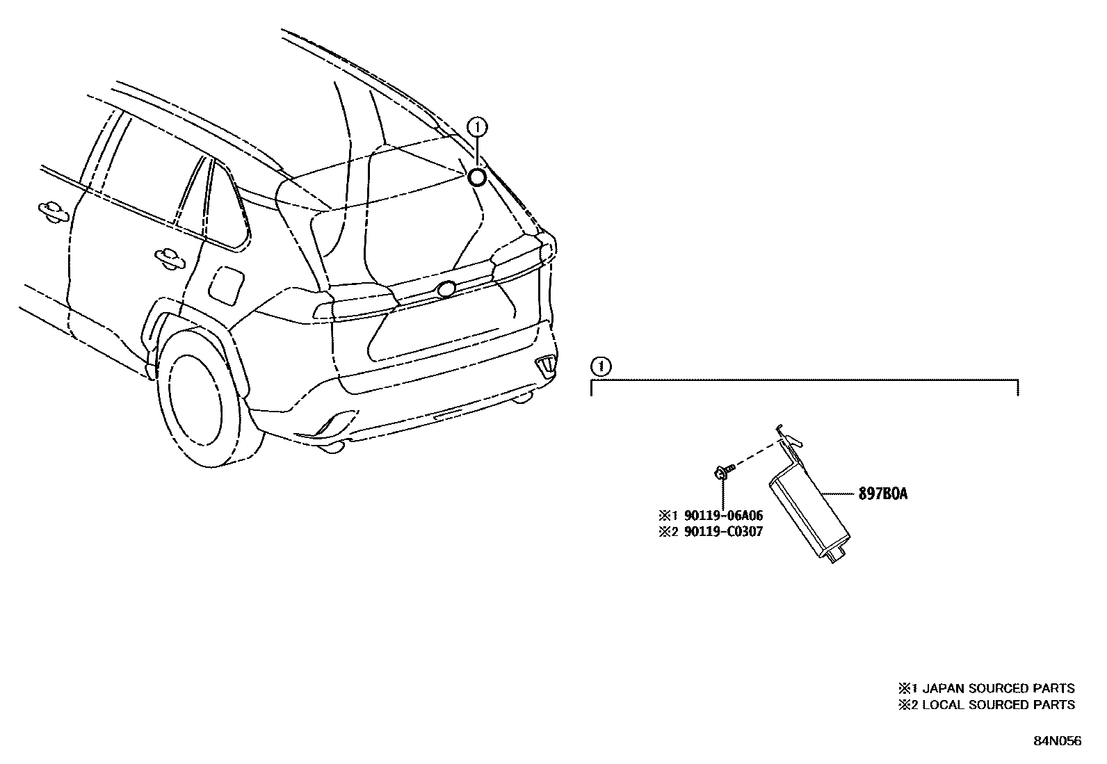 8435 — TIRE PRESSURE WARNING SYSTEM