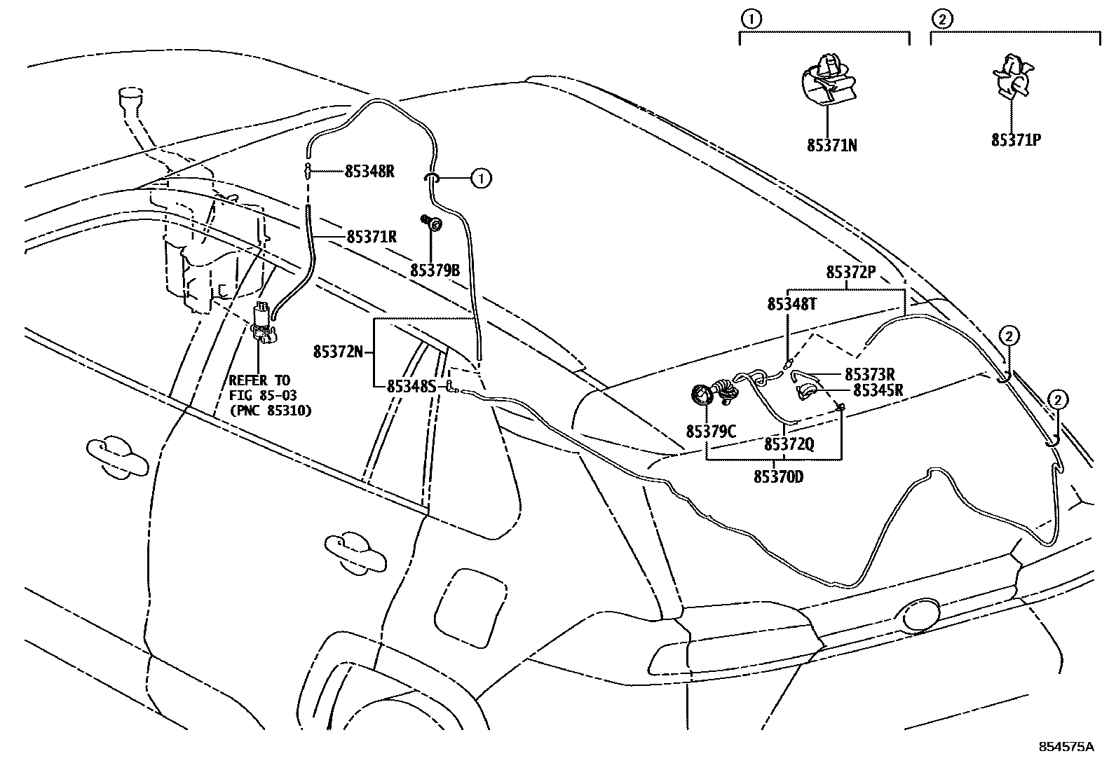 8504 — REAR WASHER