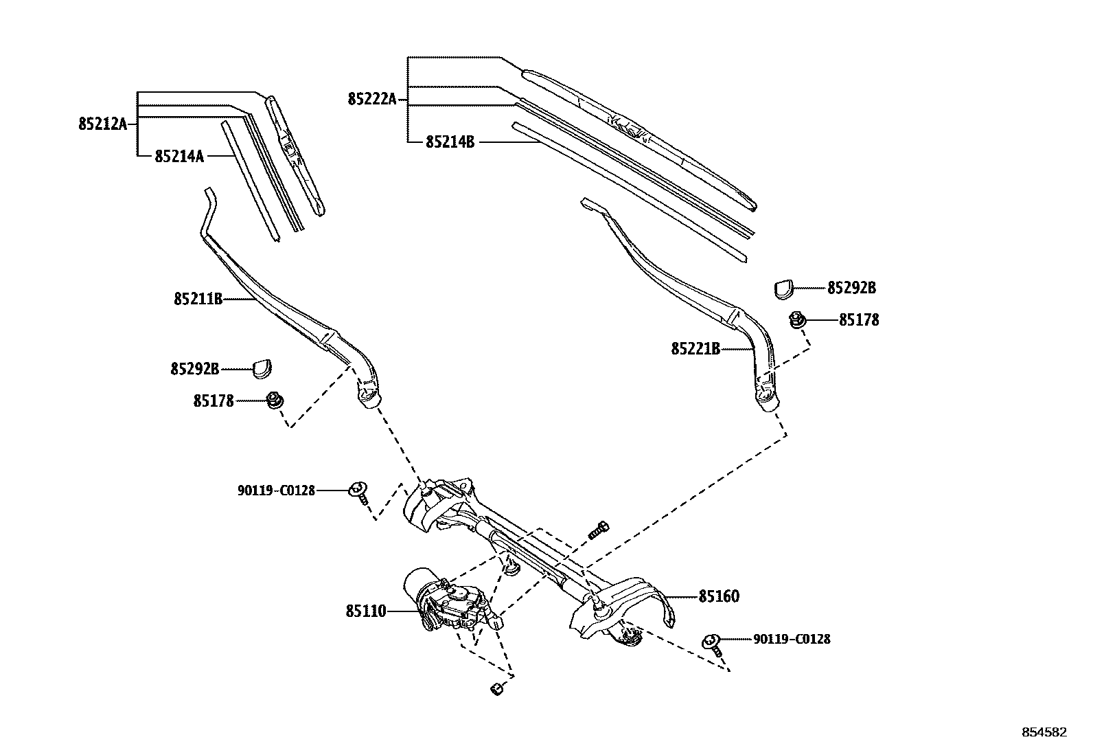 8501 — WINDSHIELD WIPER