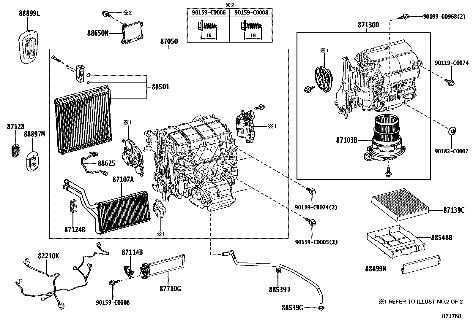 8714 — HEATING & AIR CONDITIONING - COOLER UNIT