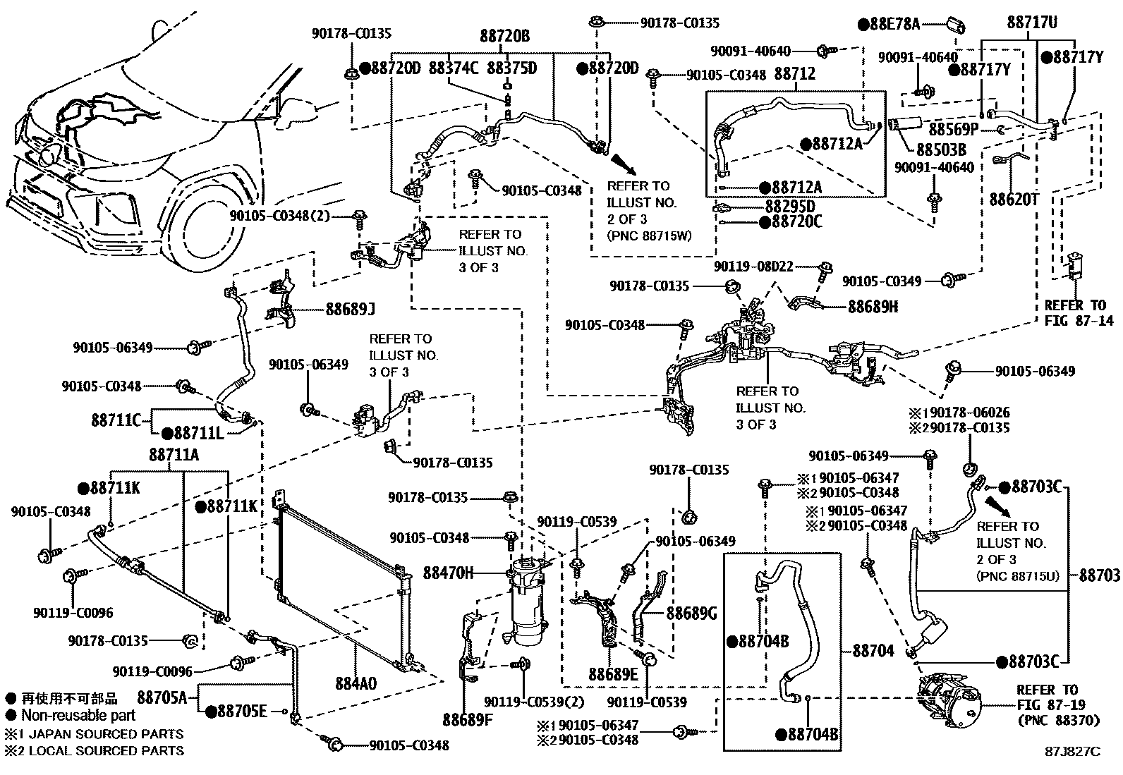8718 — HEATING & AIR CONDITIONING - COOLER PIPING