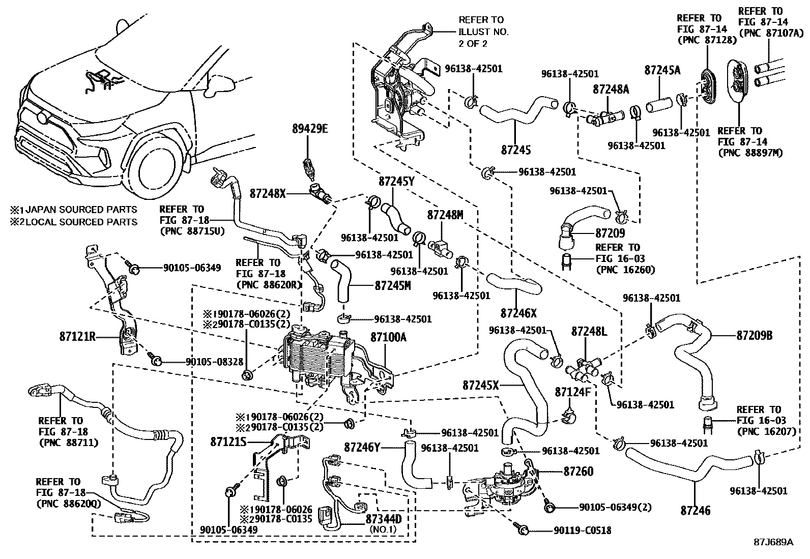 8716 — HEATING & AIR CONDITIONING - WATER PIPING
