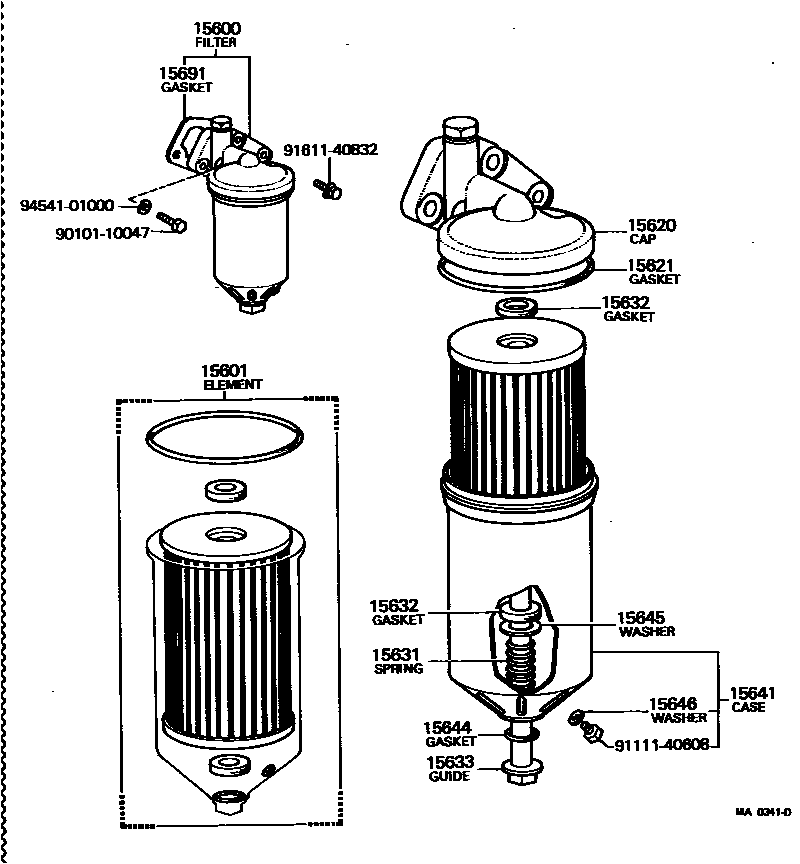 1502 — OIL FILTER