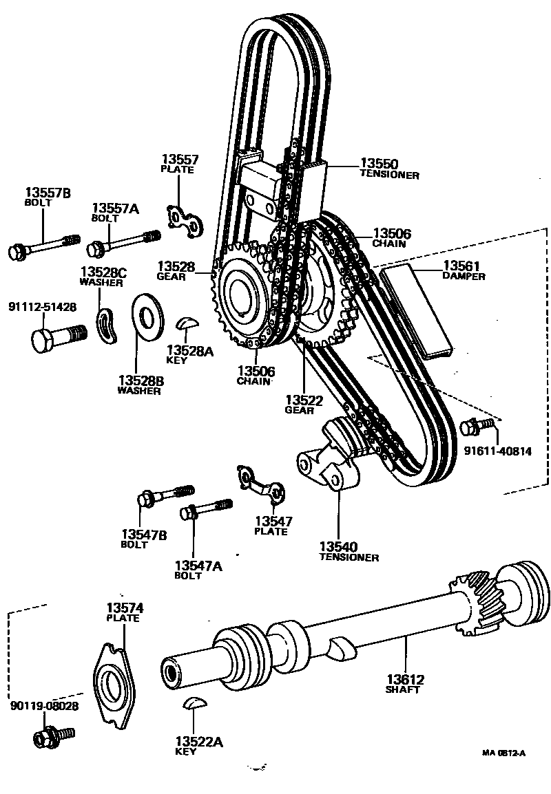 1303 — TIMING CHAIN