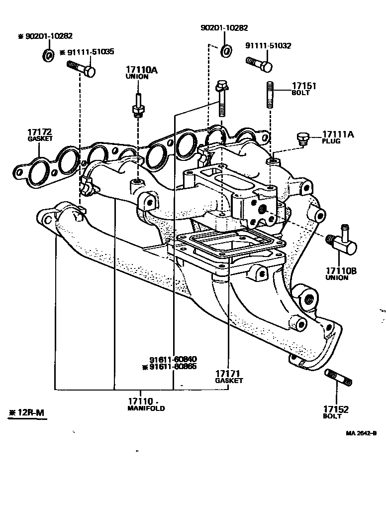 1701 — MANIFOLD
