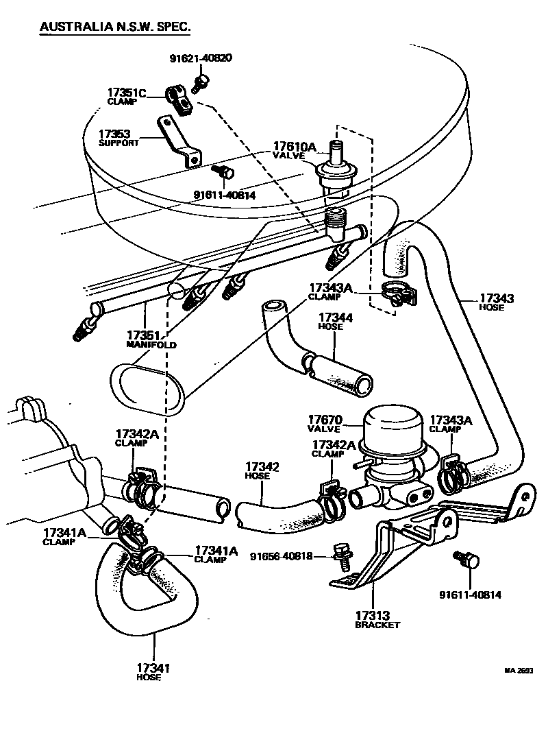 1706 — MANIFOLD AIR INJECTION SYSTEM