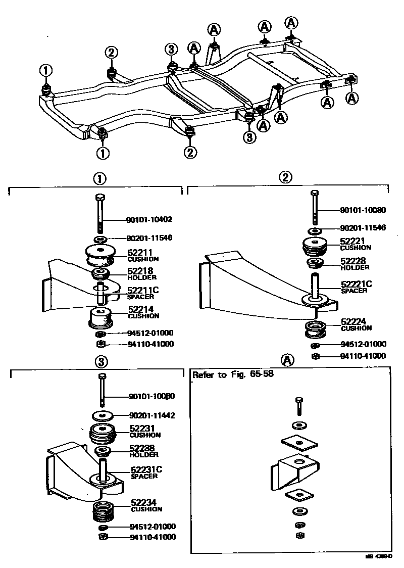 5251 — CAB MOUNTING & BODY MOUNTING