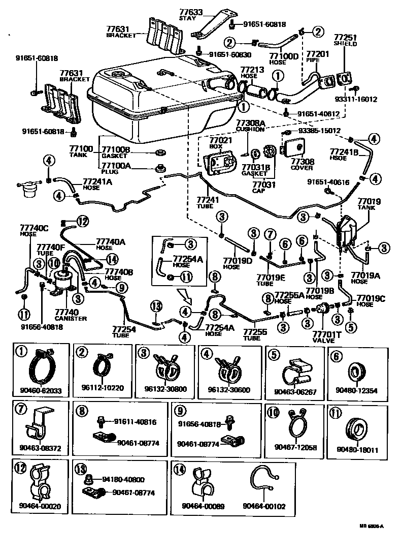 7751 — FUEL TANK & TUBE