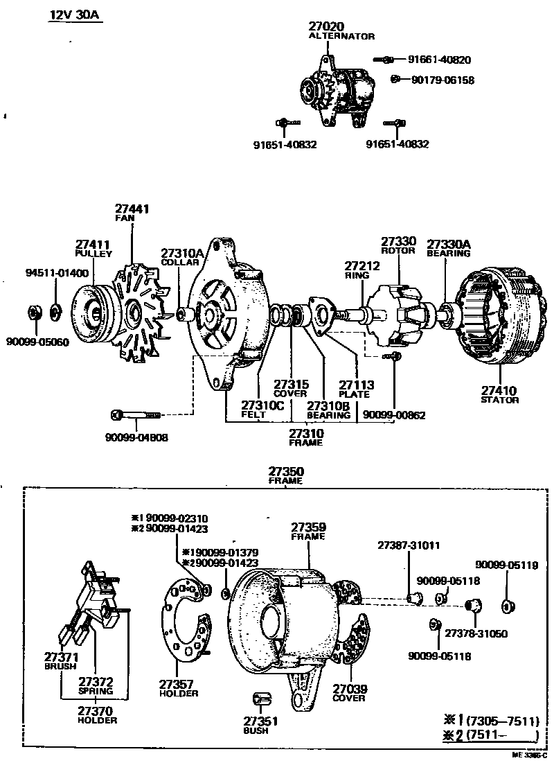 1903 — ALTERNATOR