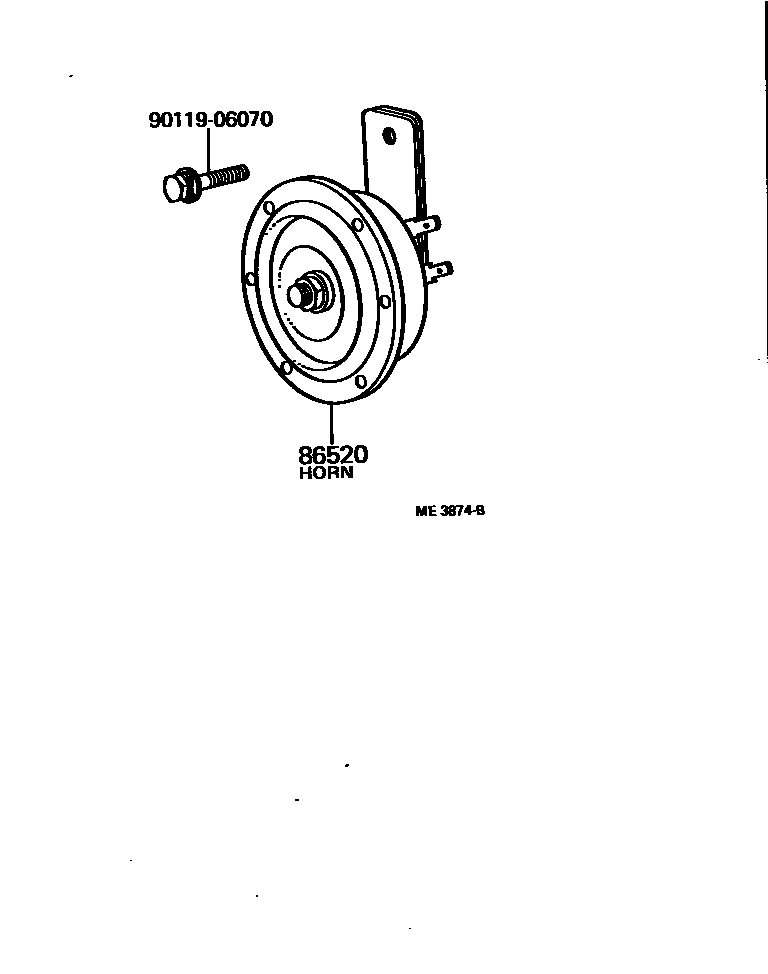 8611 — HORN