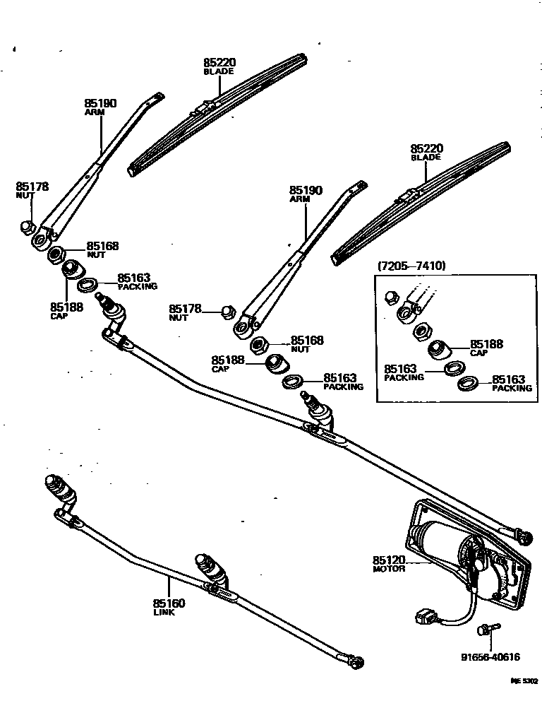 8501 — WINDSHIELD WIPER