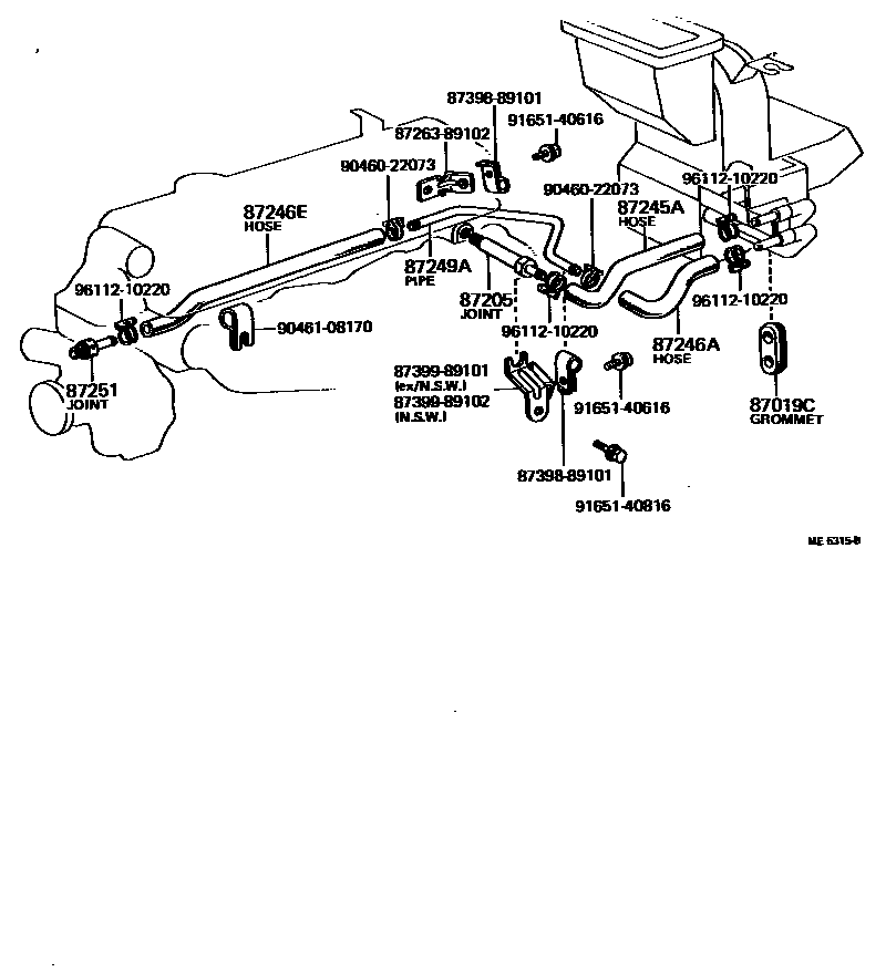 8716 — HEATING & AIR CONDITIONING - WATER PIPING