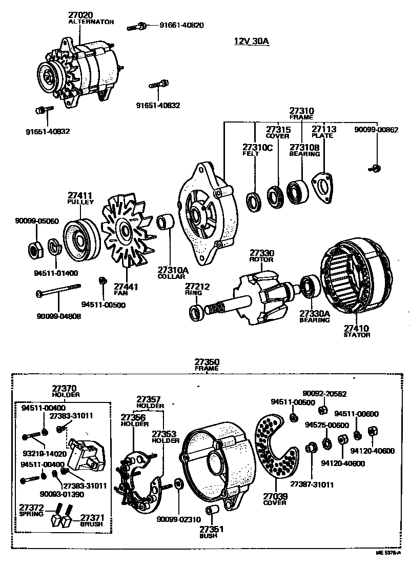 1903 — ALTERNATOR