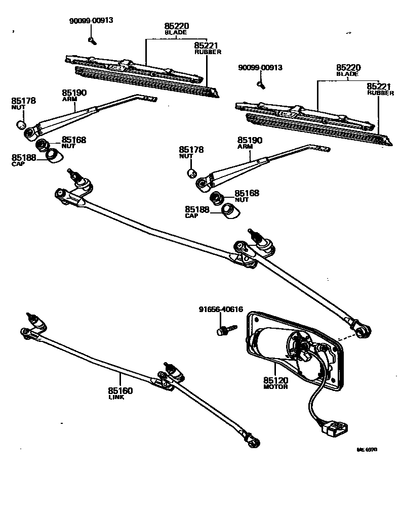 8501 — WINDSHIELD WIPER
