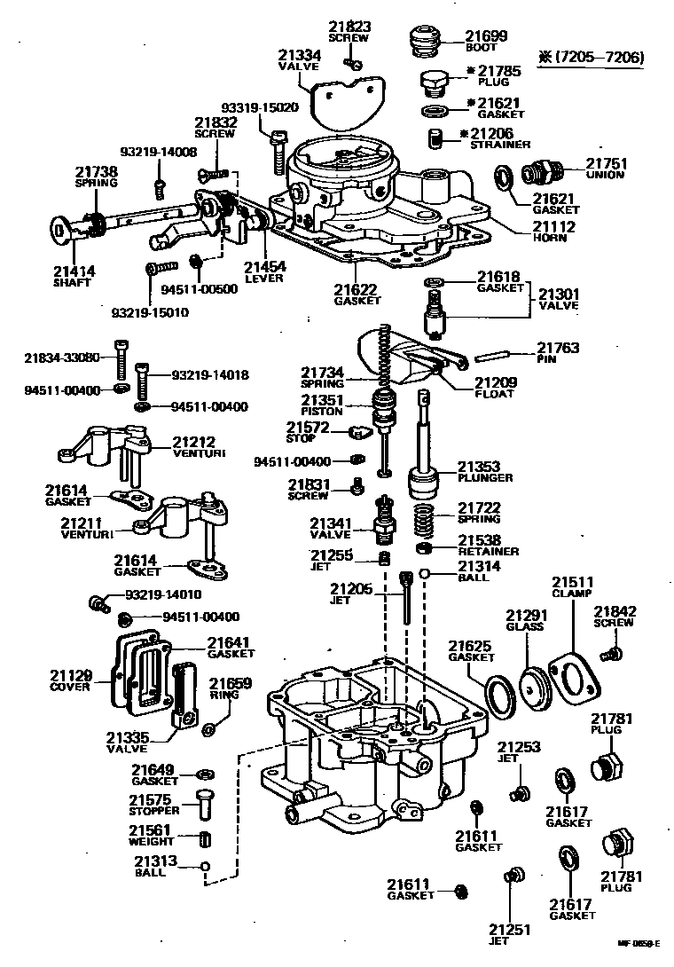2103 — CARBURETOR
