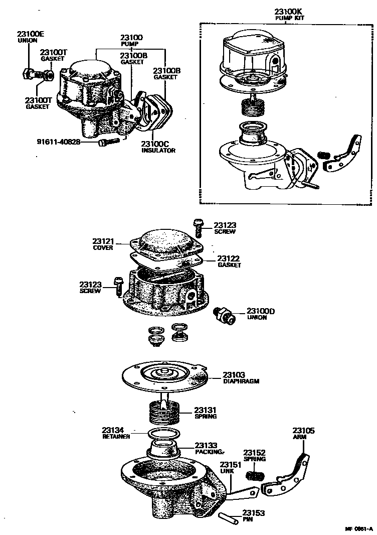 2301 — FUEL PUMP & PIPE