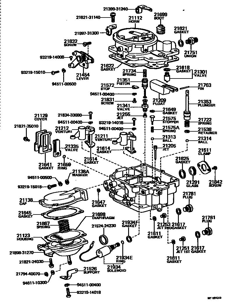 2103 — CARBURETOR