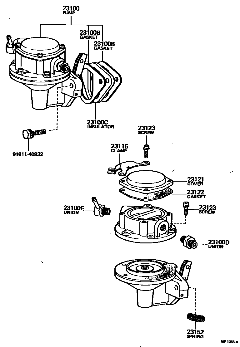 2301 — FUEL PUMP & PIPE