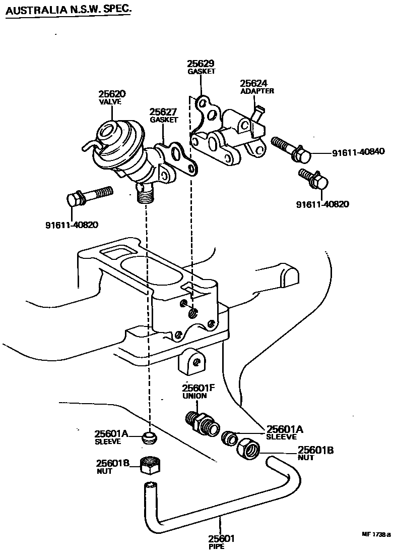 2501 — EXHAUST GAS RECIRCULATION SYSTEM