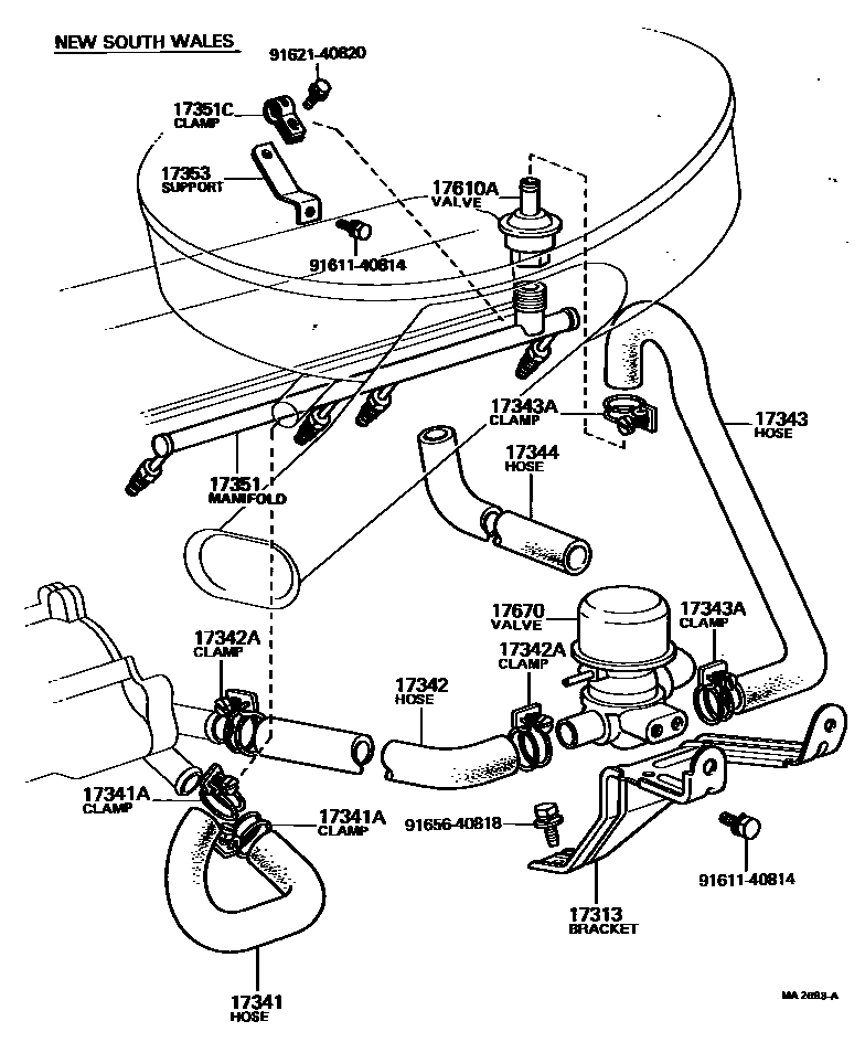 1706 — MANIFOLD AIR INJECTION SYSTEM