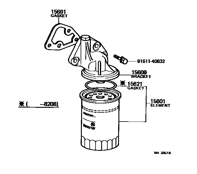 1502 — OIL FILTER