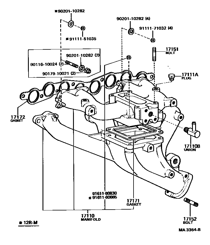 1701 — MANIFOLD