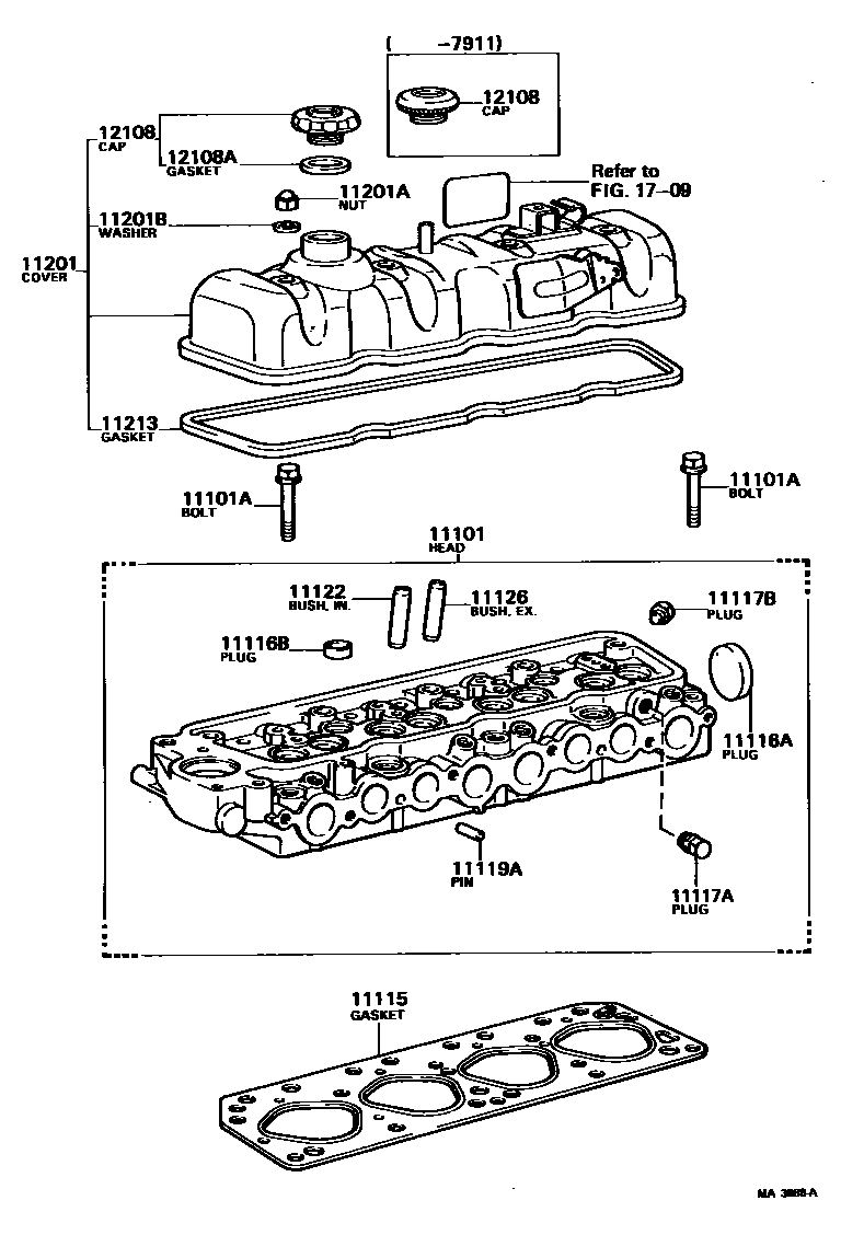1104 — CYLINDER HEAD