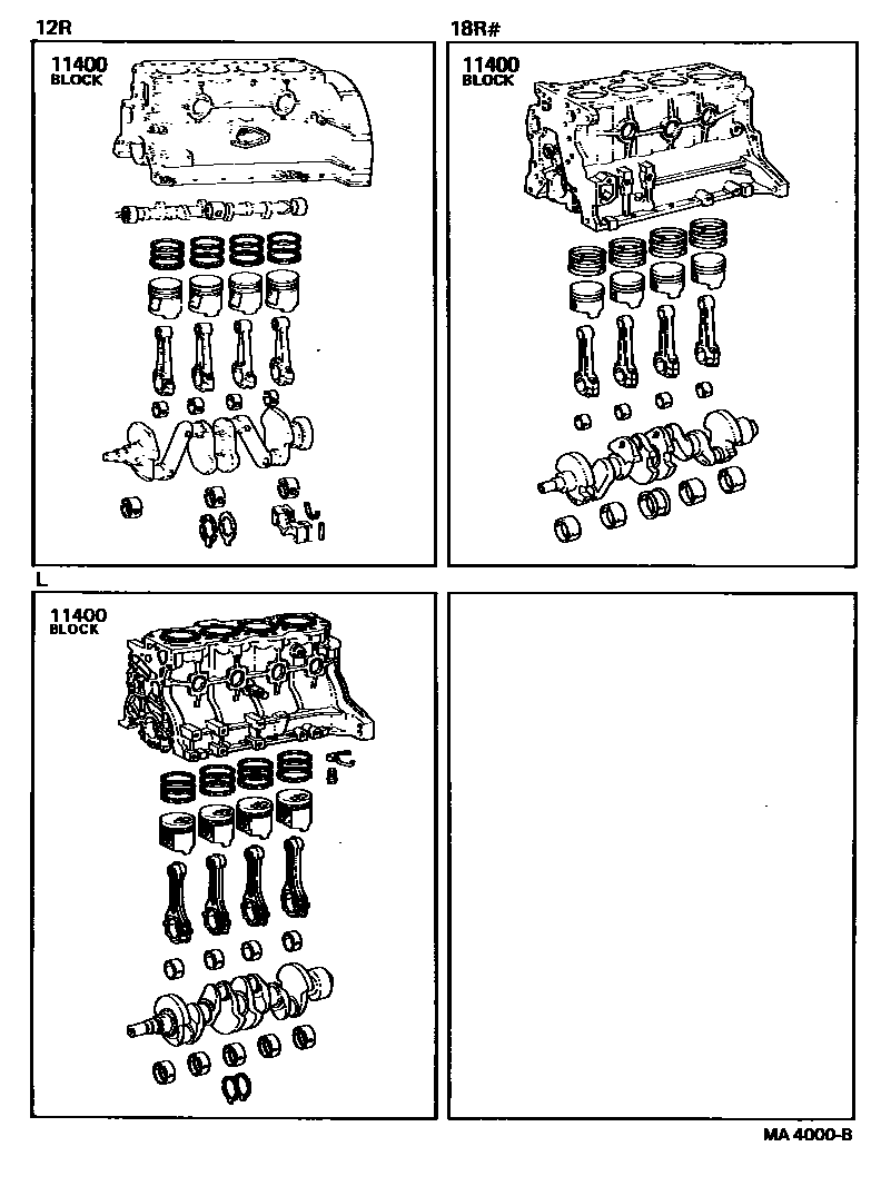 1102 — SHORT BLOCK ASSEMBLY