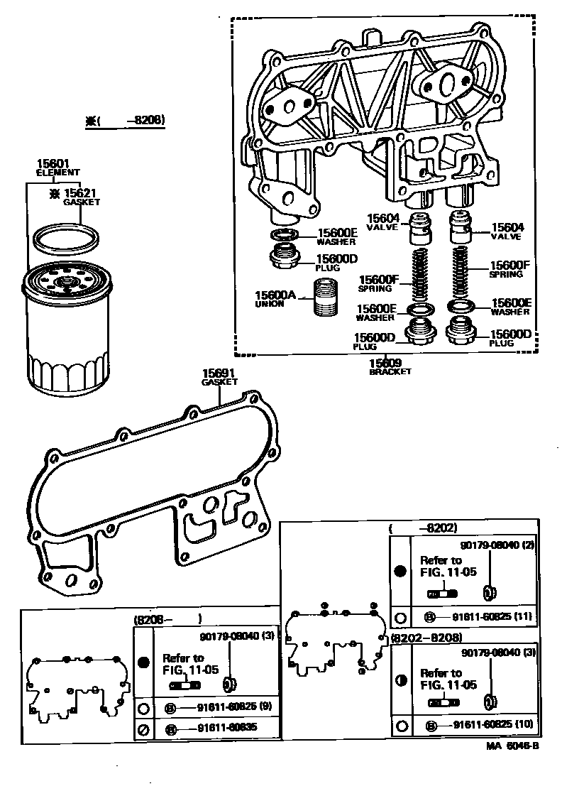 1502 — OIL FILTER