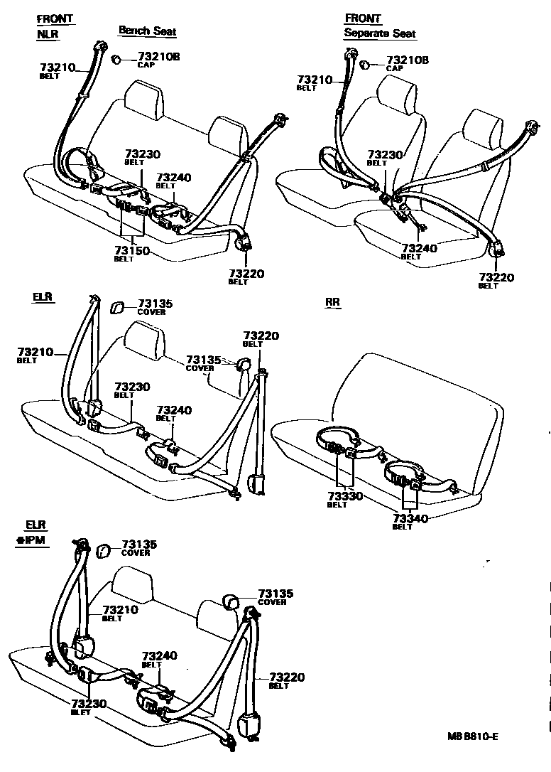 7152 — SEAT BELT