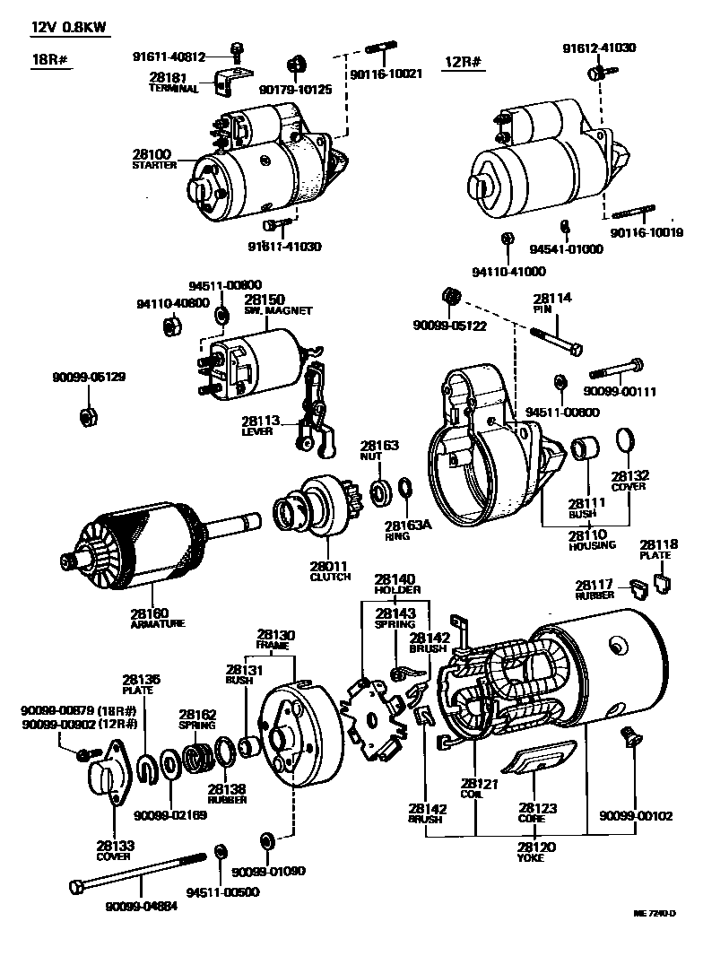1904 — STARTER