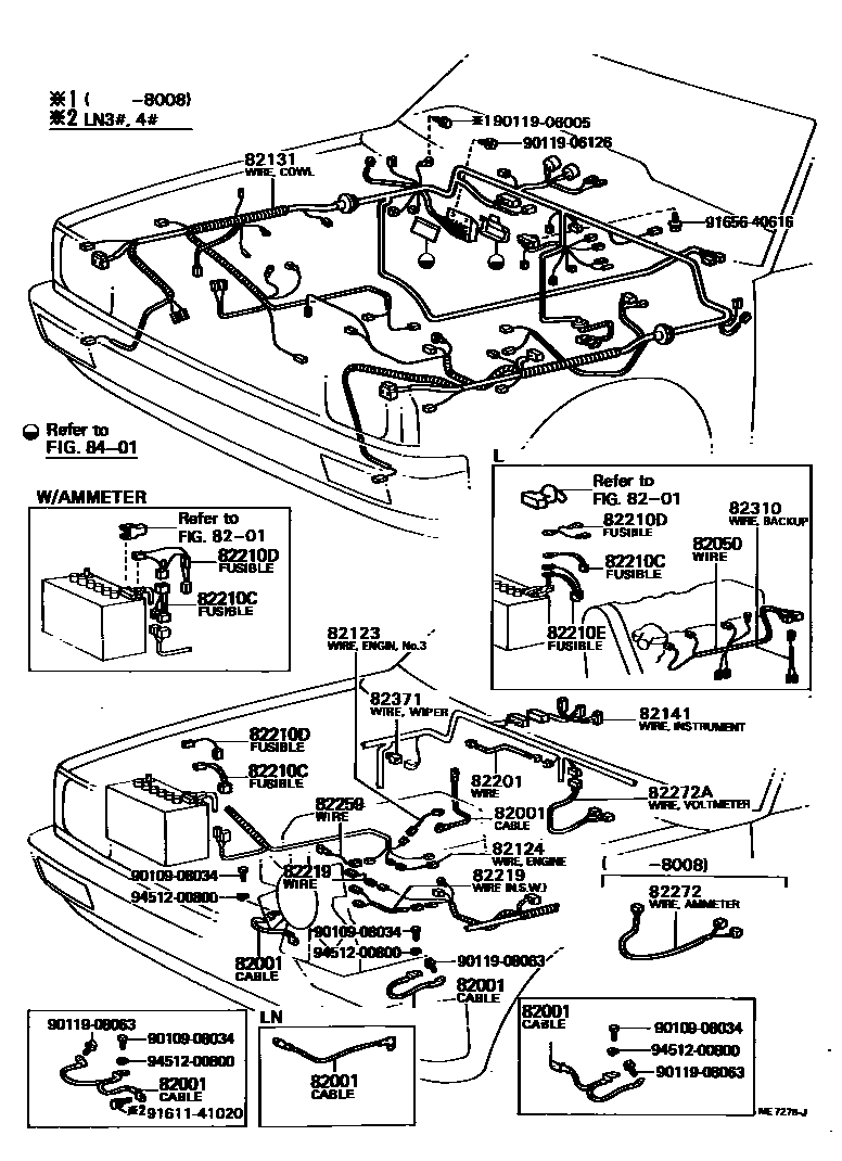 8202 — WIRING & CLAMP